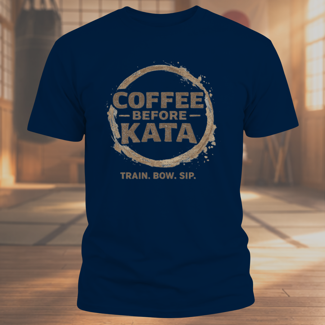Coffee Before Kata Train Bow Sip