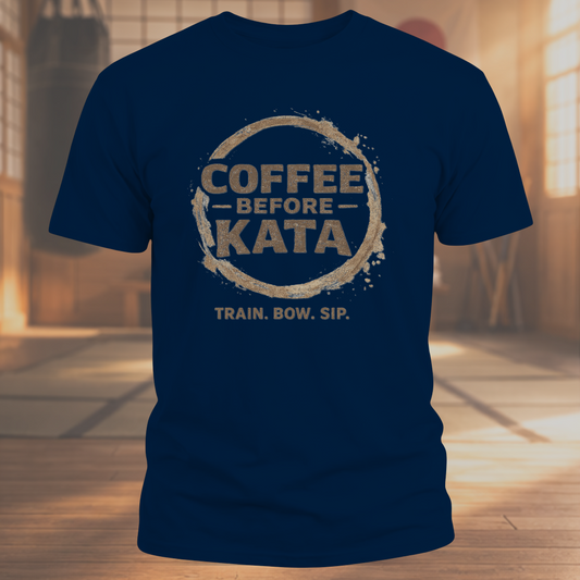 Coffee Before Kata Train Bow Sip