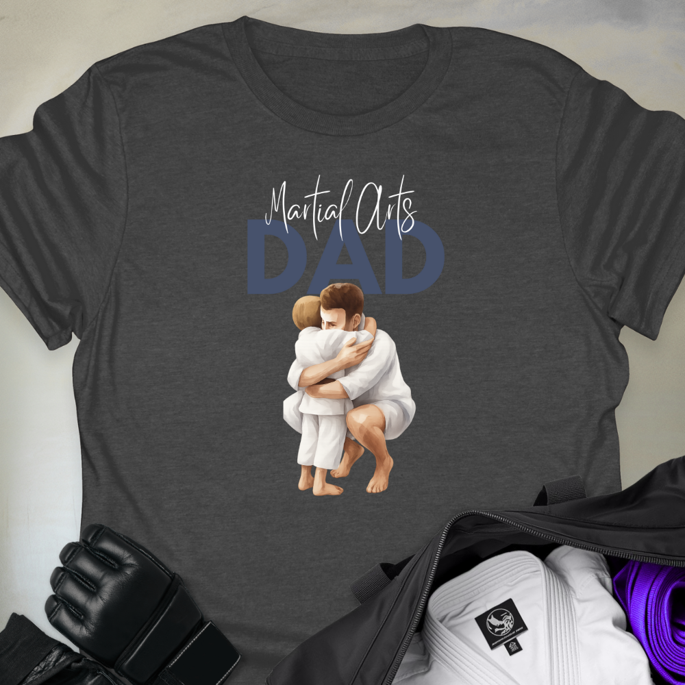 Martial Arts Dad Watercolor