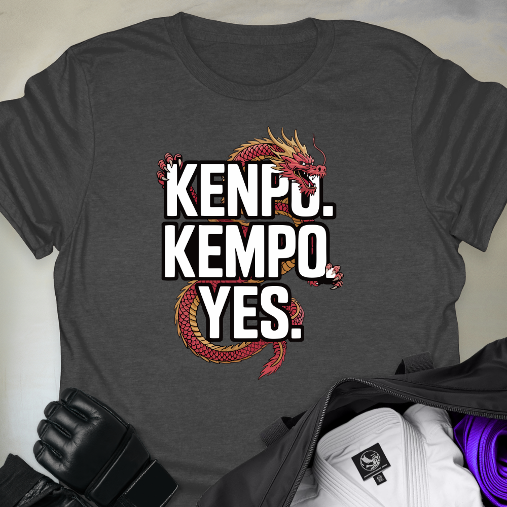 Kenpo. Kempo. Yes.