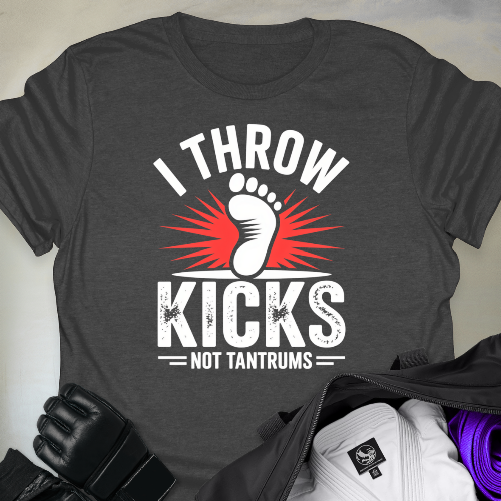 I Throw Kicks