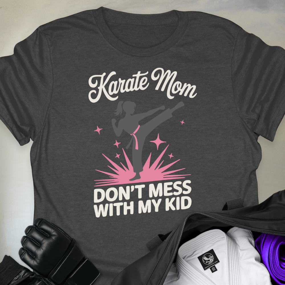 Karate Mom