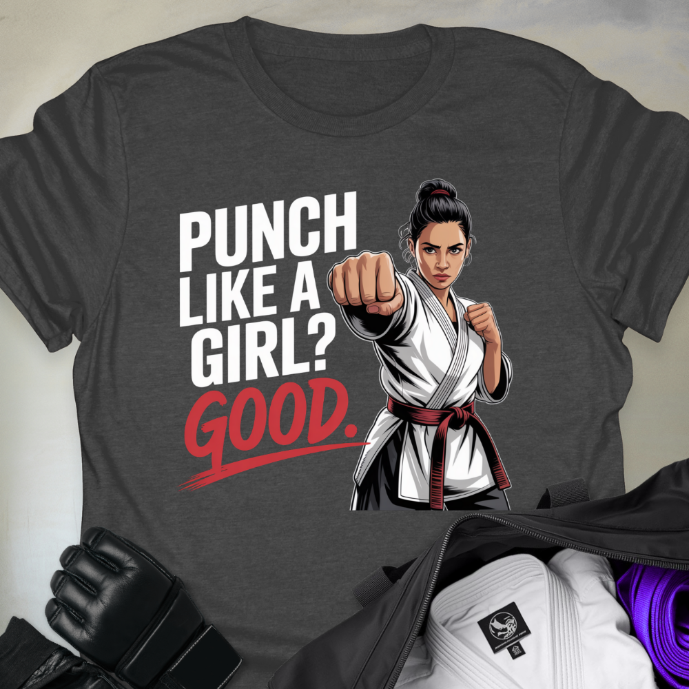 Punch Like A Girl