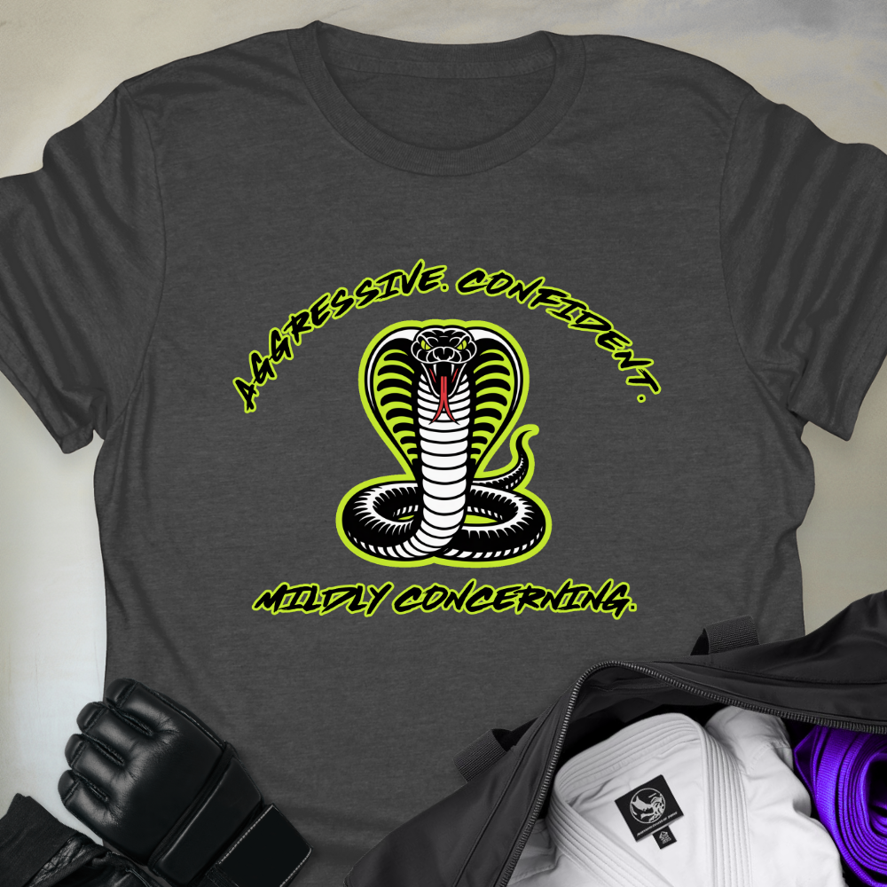 Neon Cobra Kai Energy