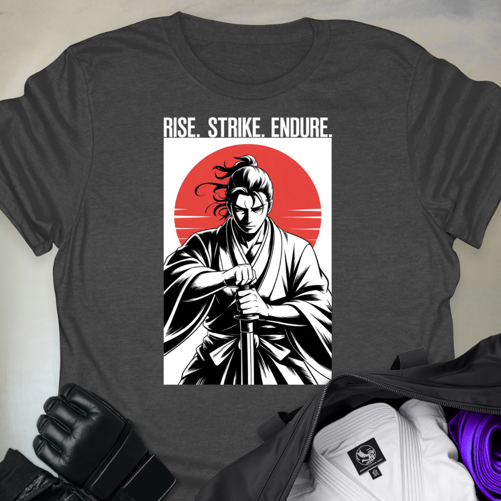 Rise. Strike. Endure.
