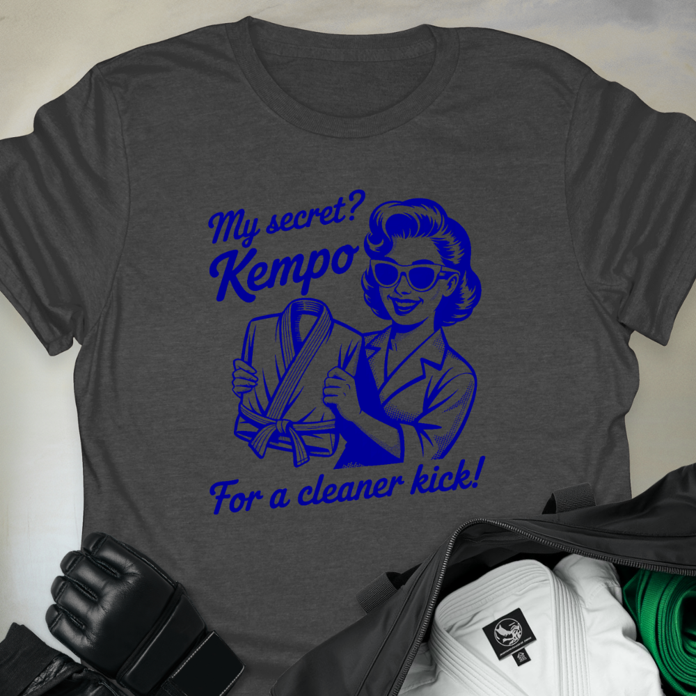 Kempo For a Cleaner Kick!
