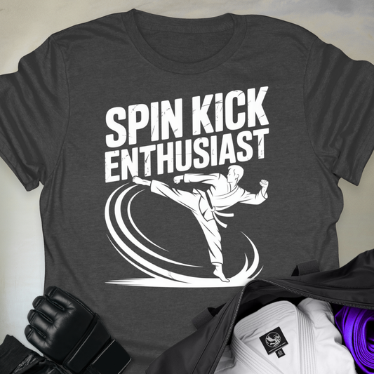 Spin Kick Enthusiast