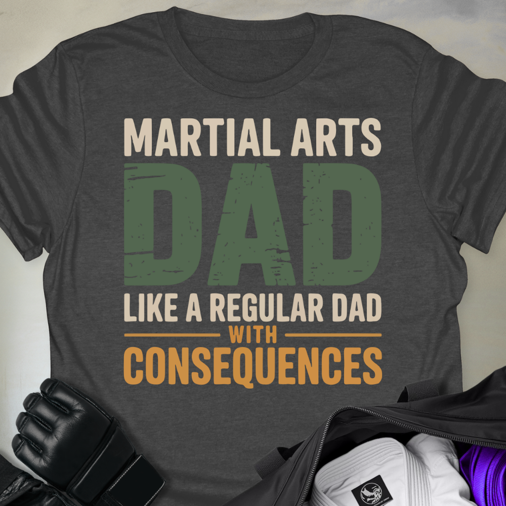 Dad...with Consequences