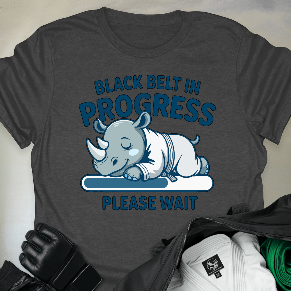 Black Belt In Progress