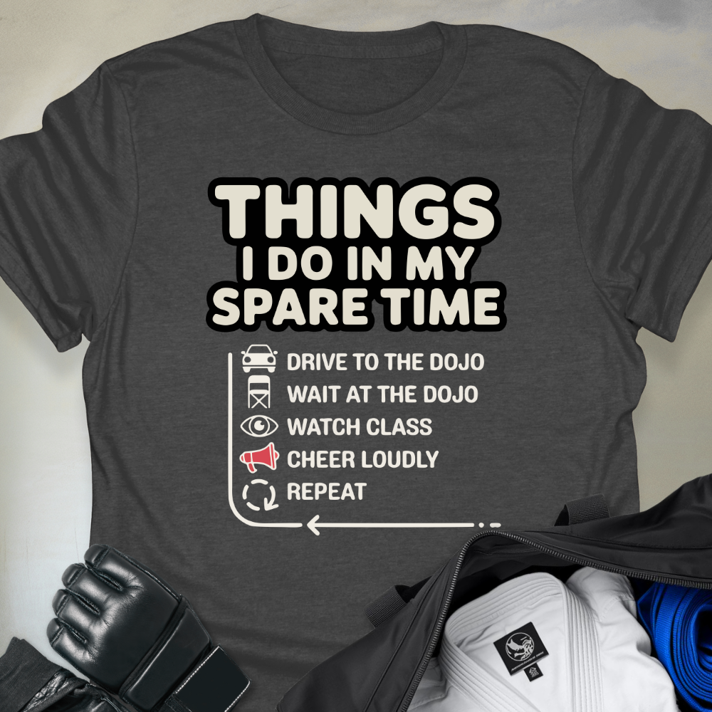 Things I Do - Dojo Parent