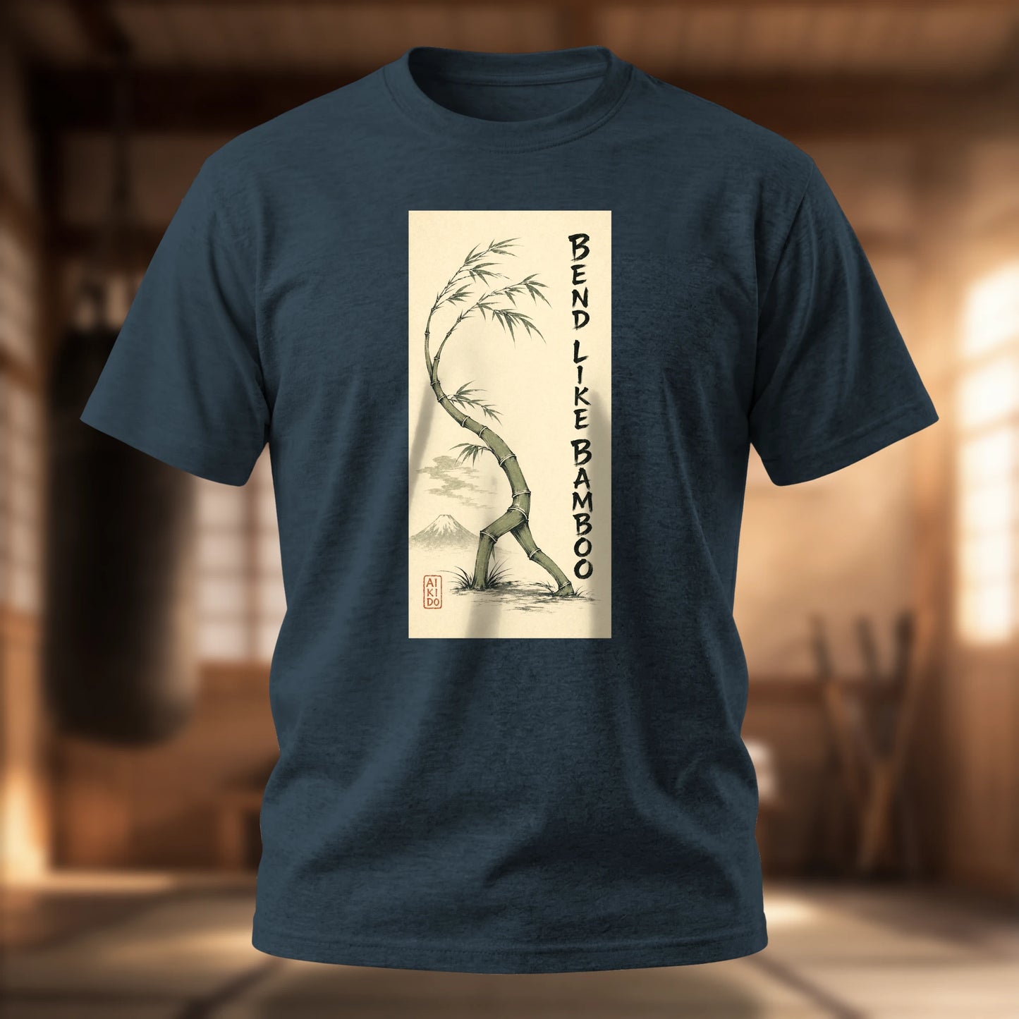 Bend Like Bamboo