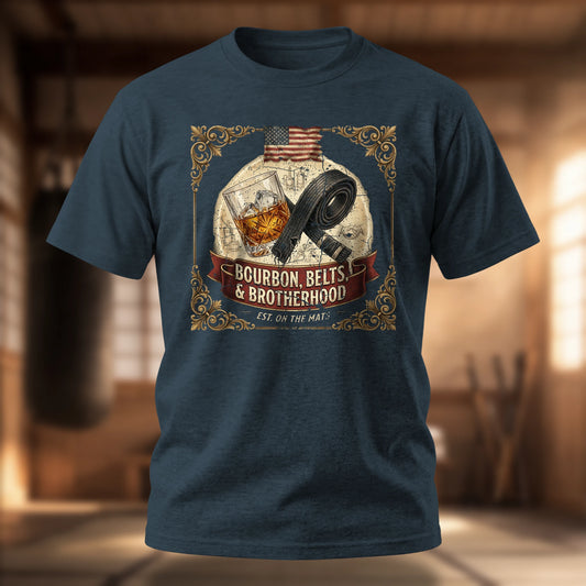 Bourbon Belts and Brotherhood