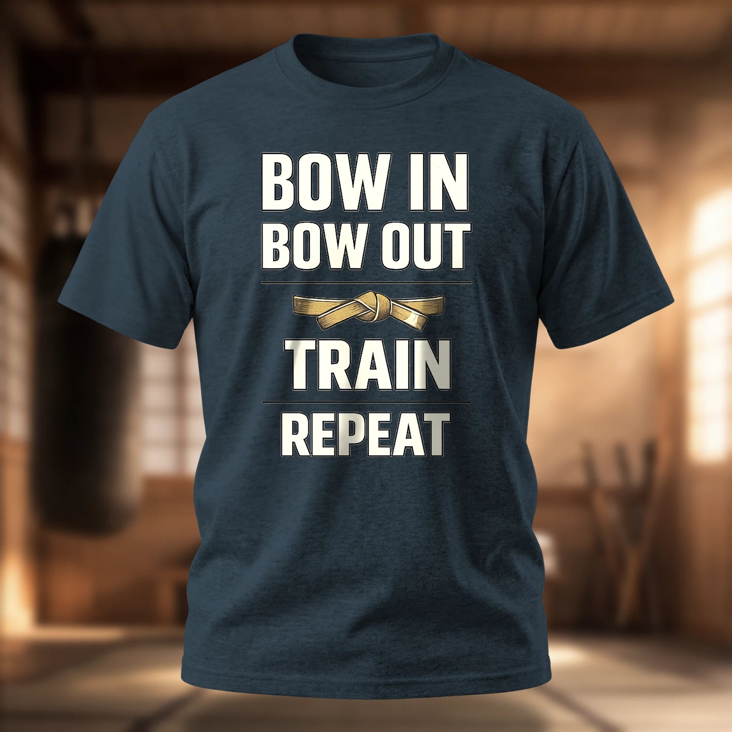 Bow In Bow Out Train Repeat