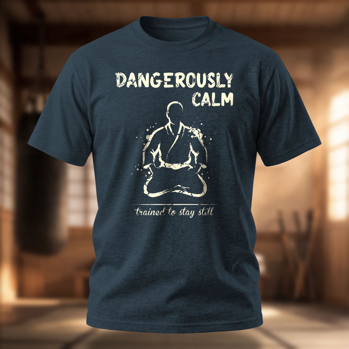 Dangerously Calm T-Shirt | Martial Arts Tee