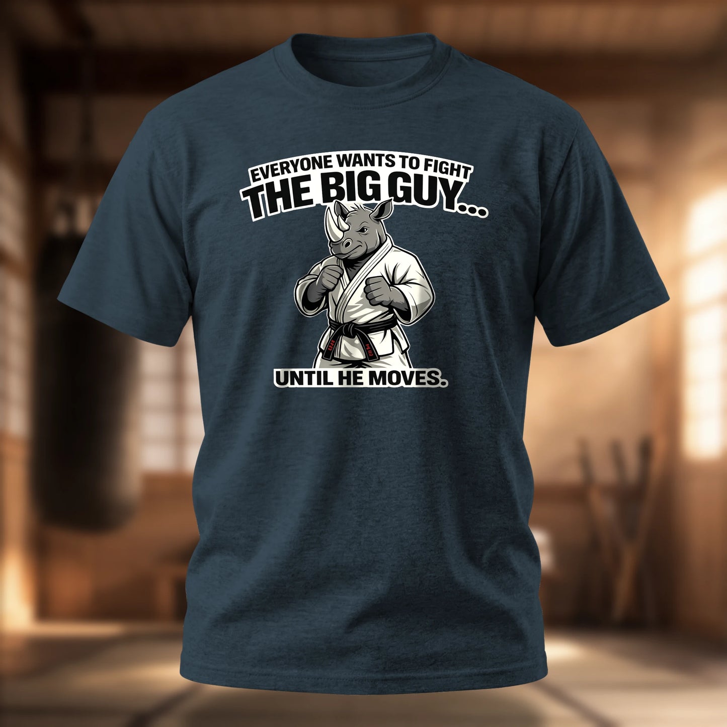 Everyone Wants To Fight The Big Guy