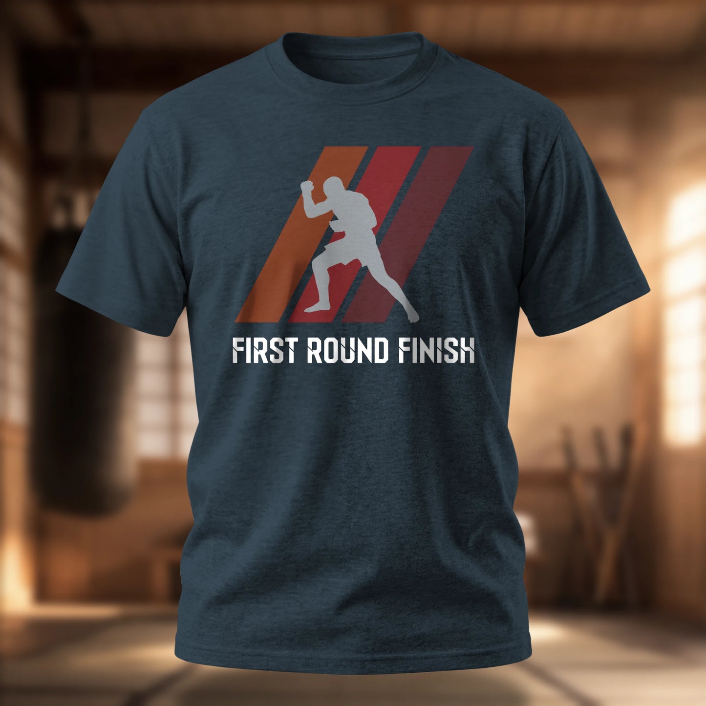 First Round Finish T-Shirt | MMA Tee