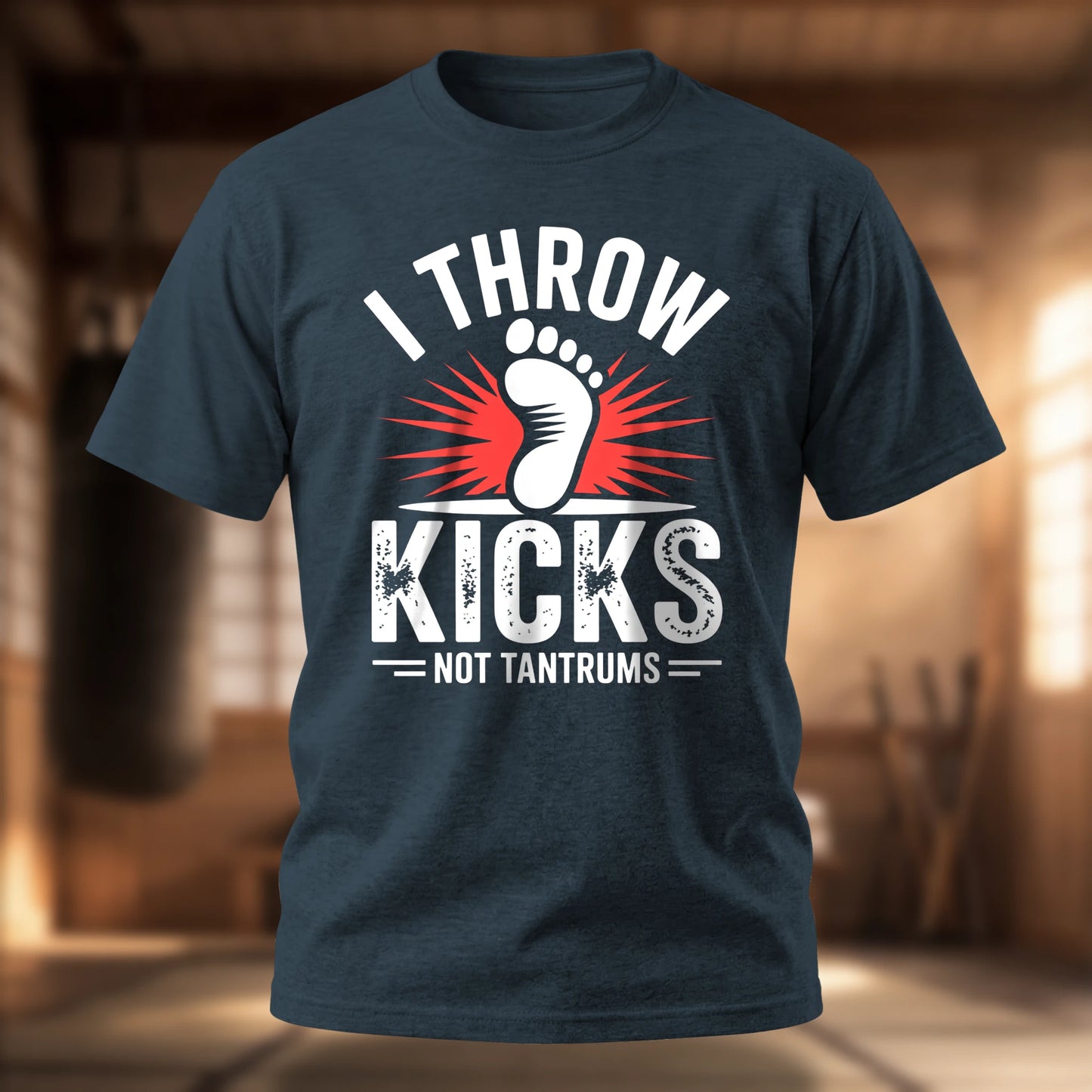 I Throw Kicks