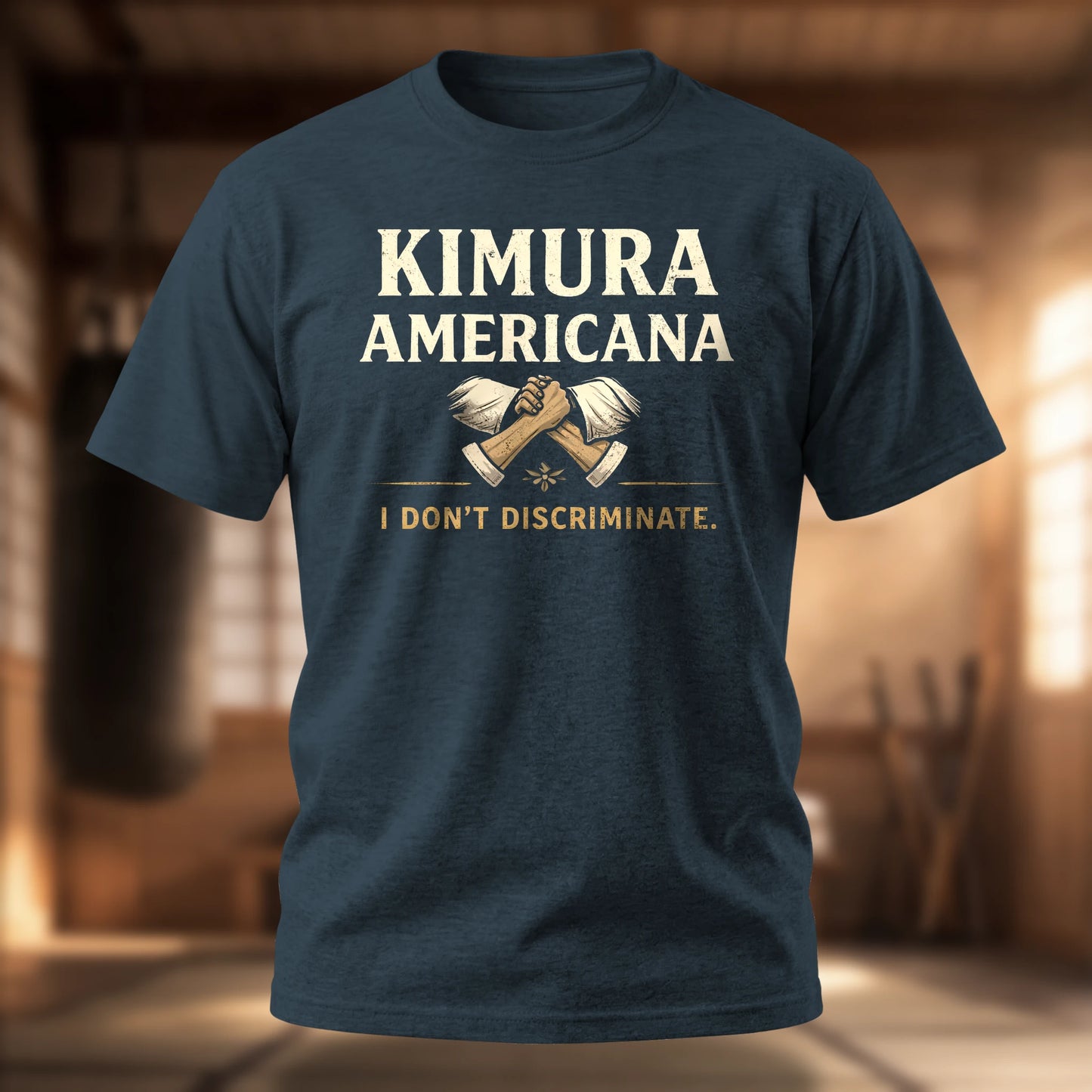 Kimura - Americana - I Don't Discriminate Arm Knot
