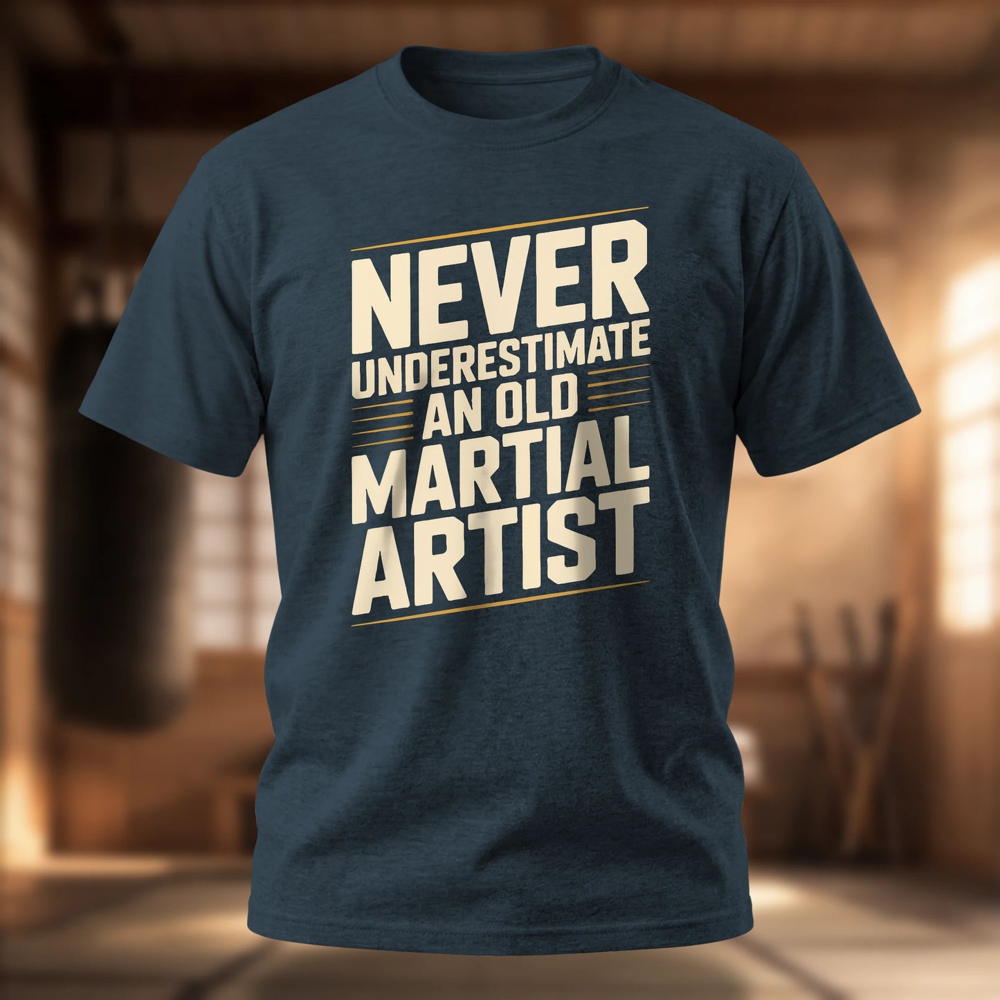 Never Underestimate An Old Martial Artist