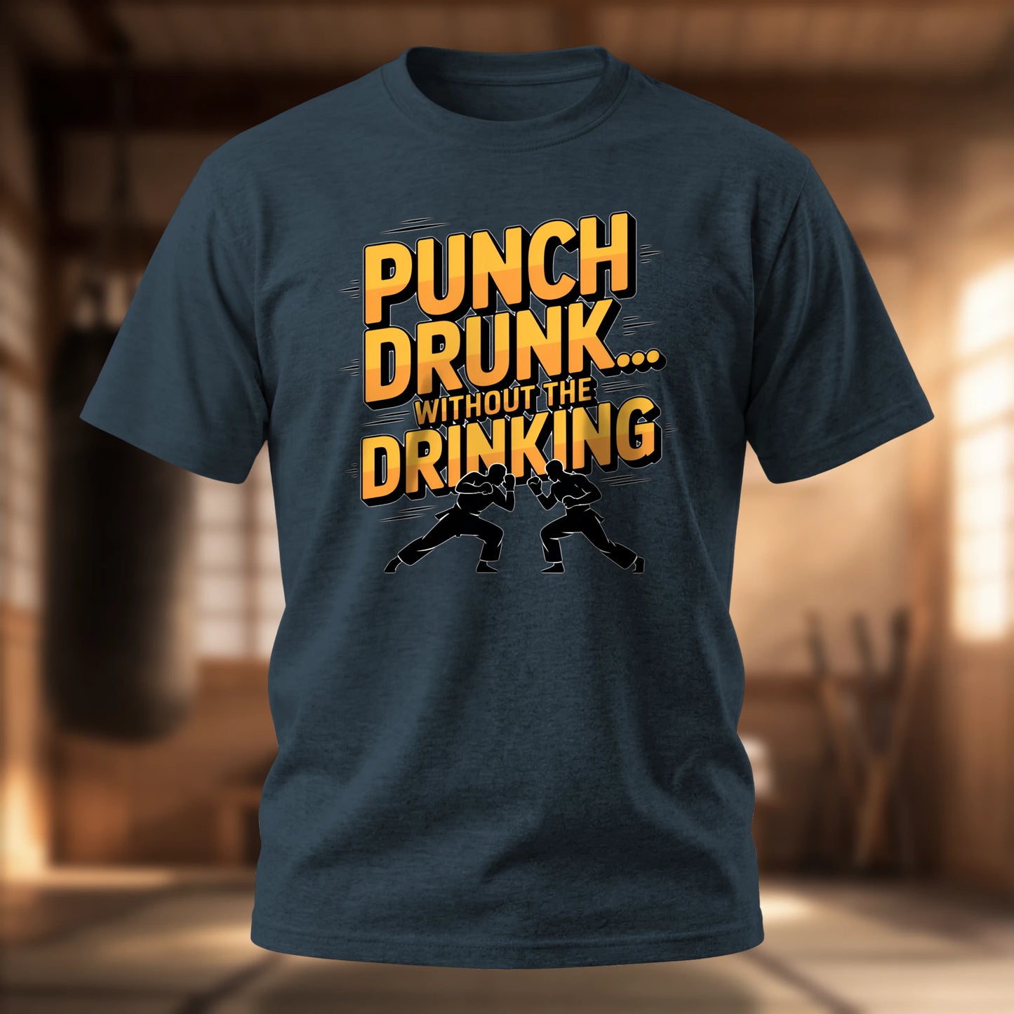 Punch Drunk Without the Drinking