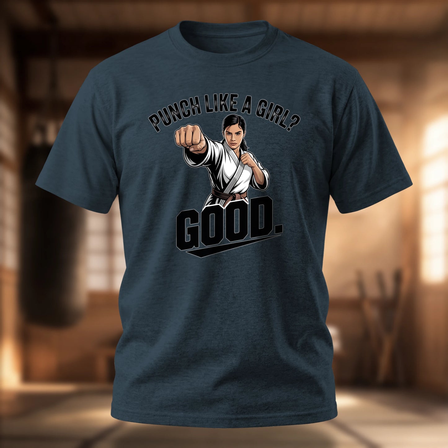 Punch Like A Girl - Sport