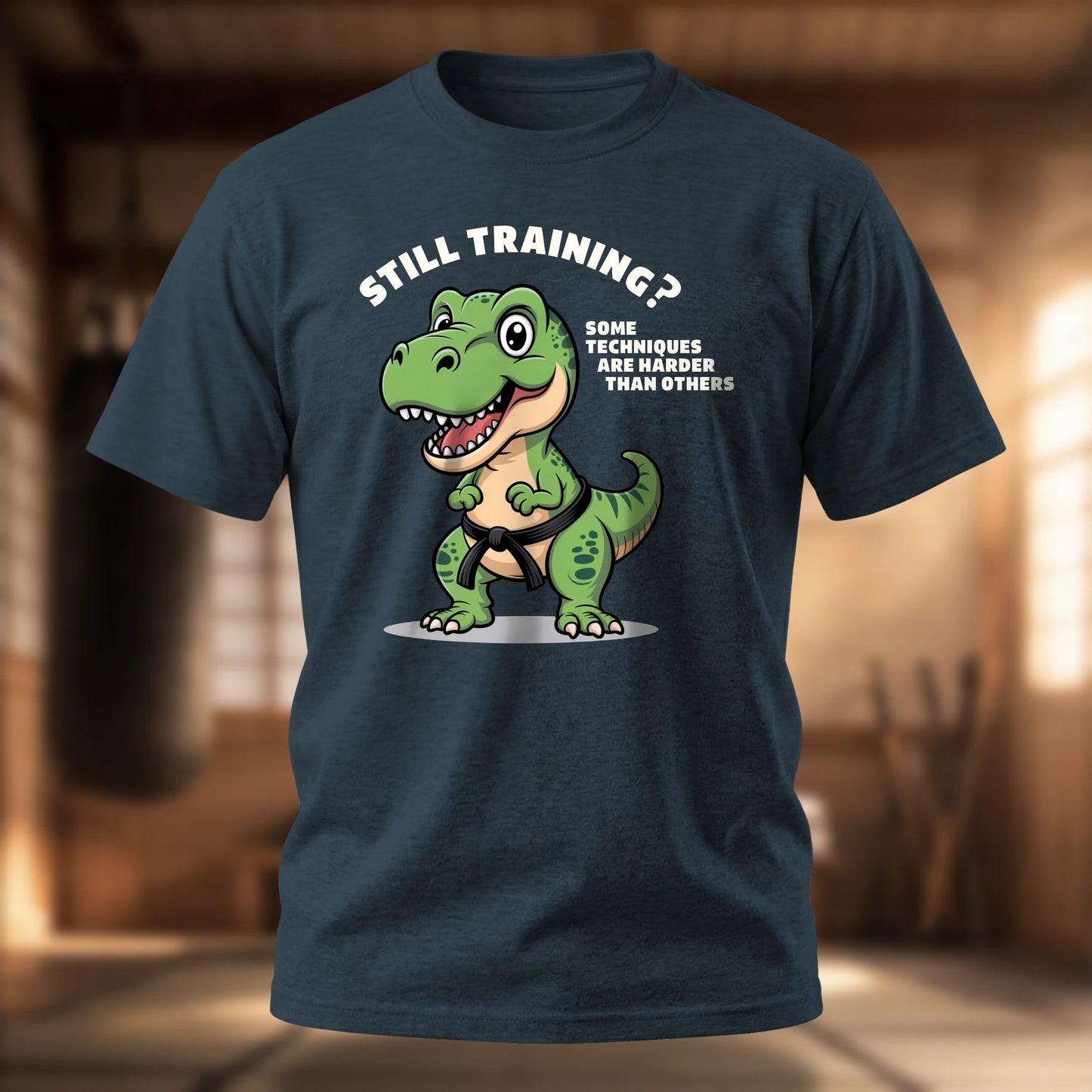 Still Training
