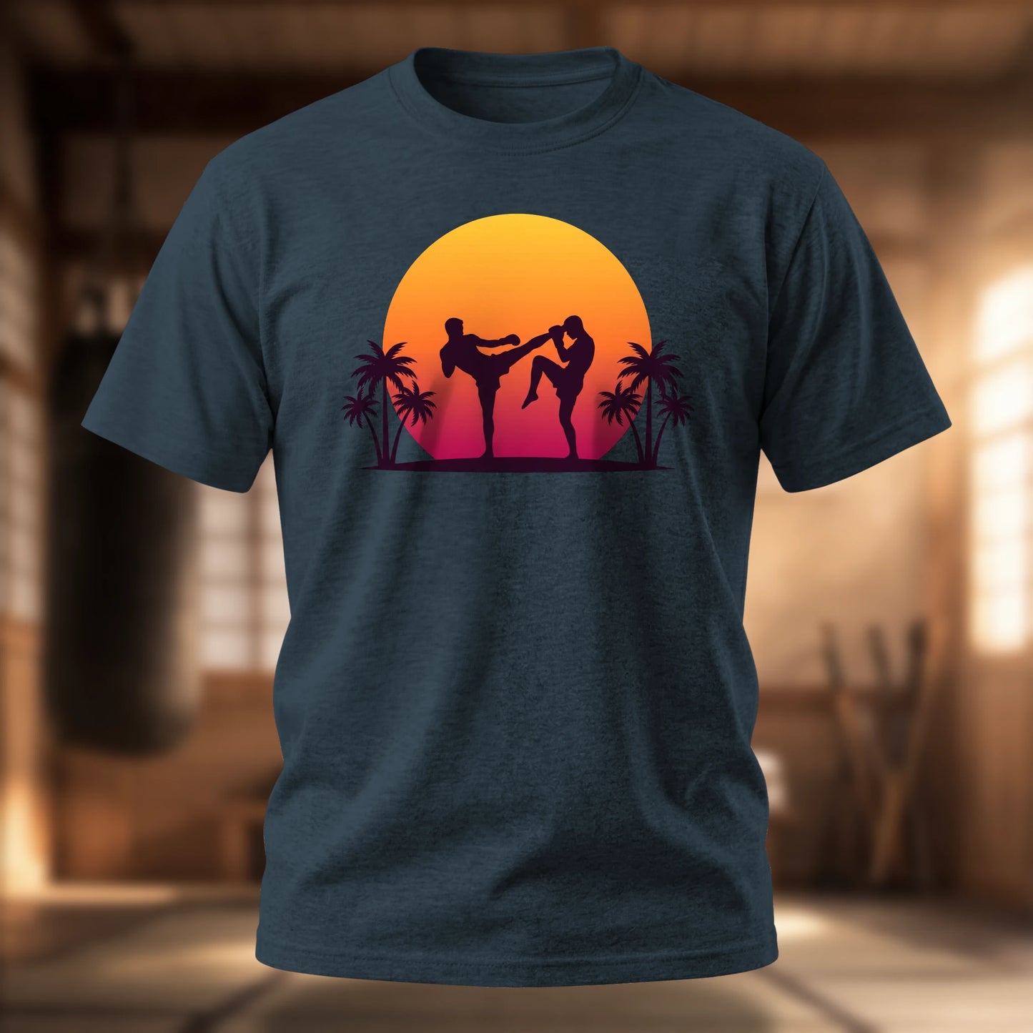 Sparring Sunset