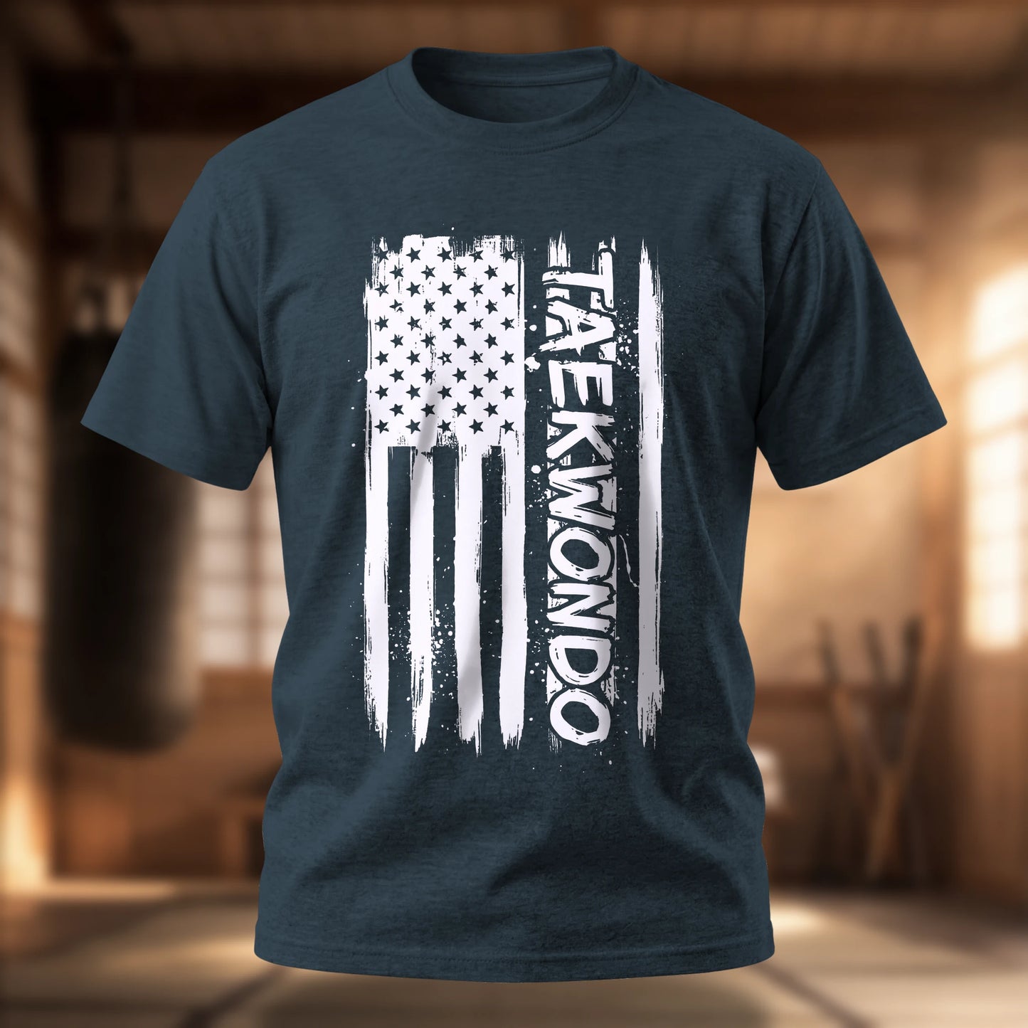 Tae Kwon Do Flag