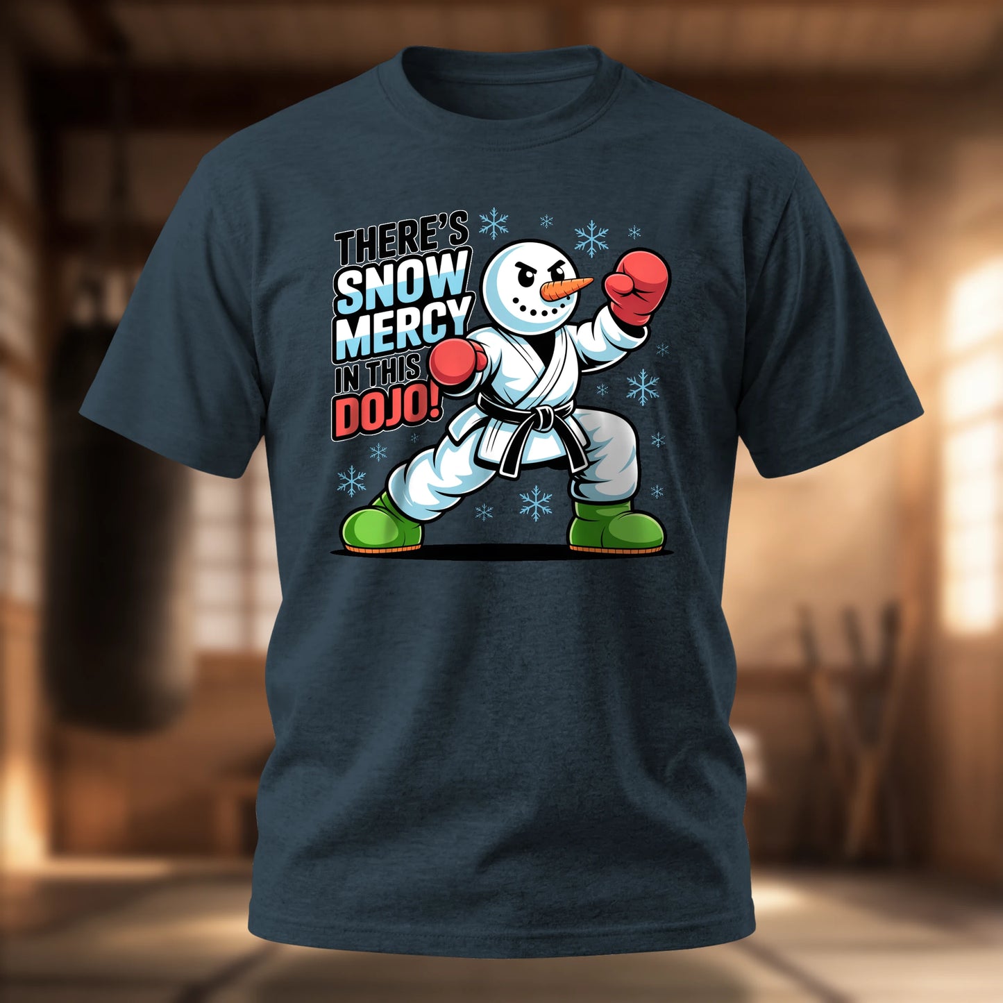 There's Snow Mercy In This Dojo
