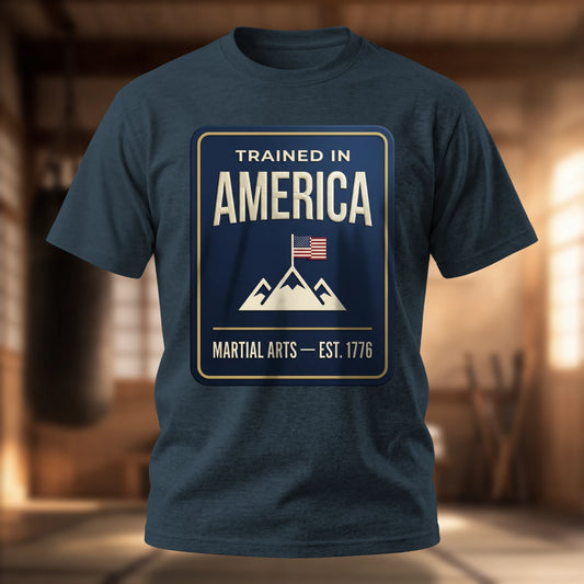 Trained In America