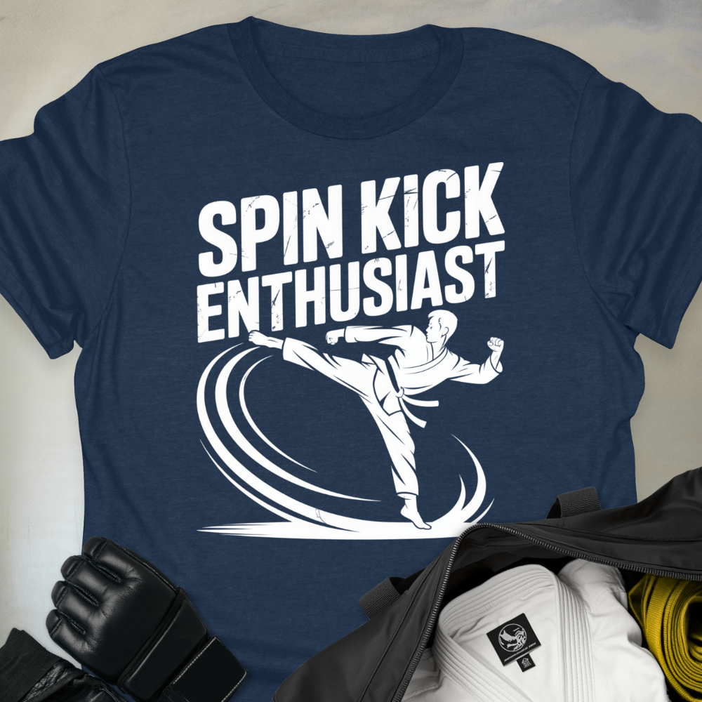 Spin Kick Enthusiast