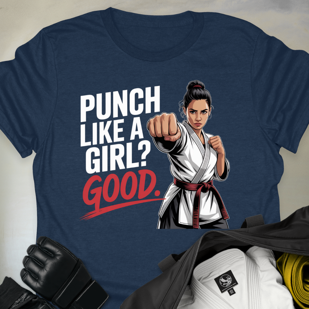 Punch Like A Girl
