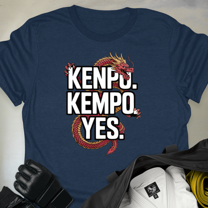 Kenpo. Kempo. Yes.