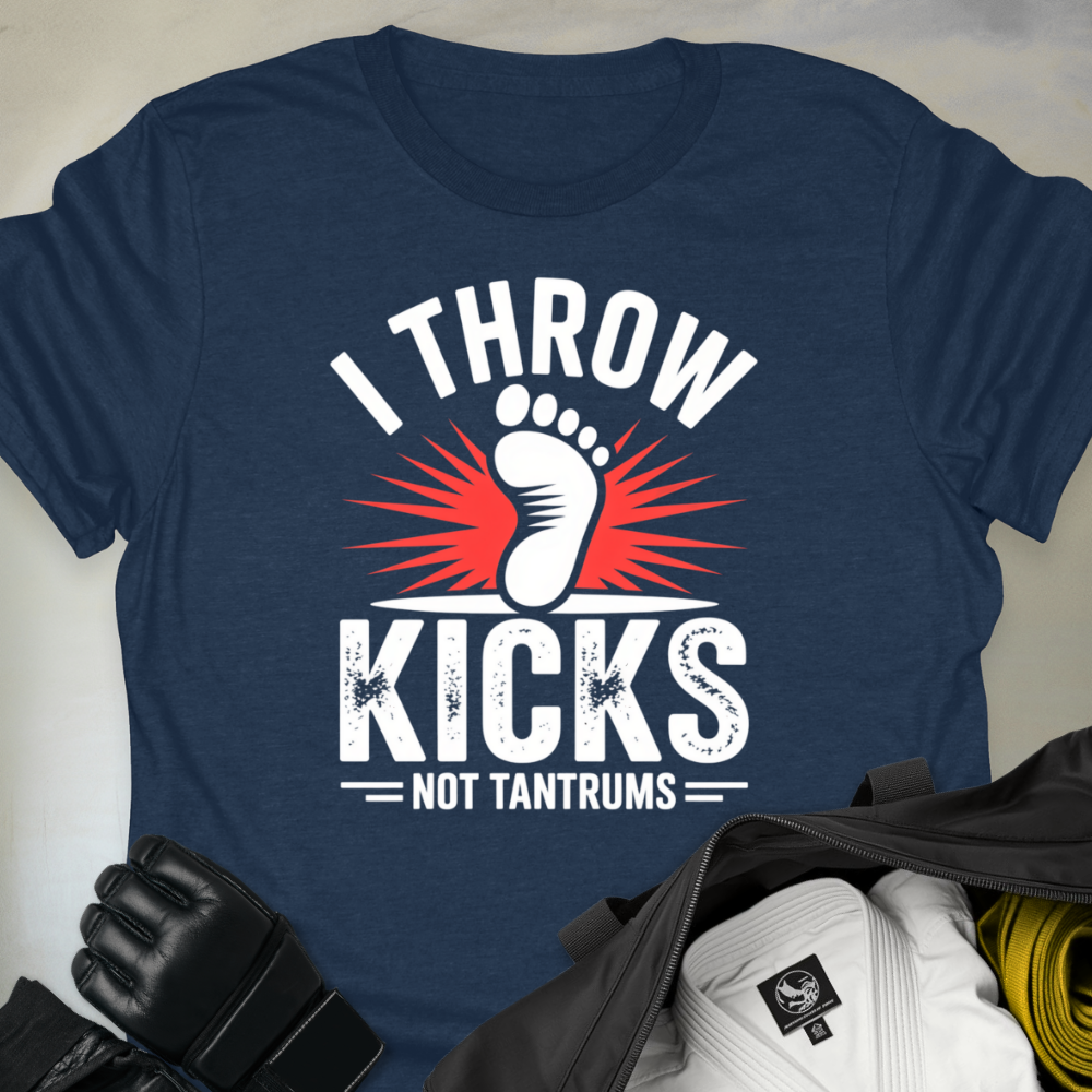 I Throw Kicks