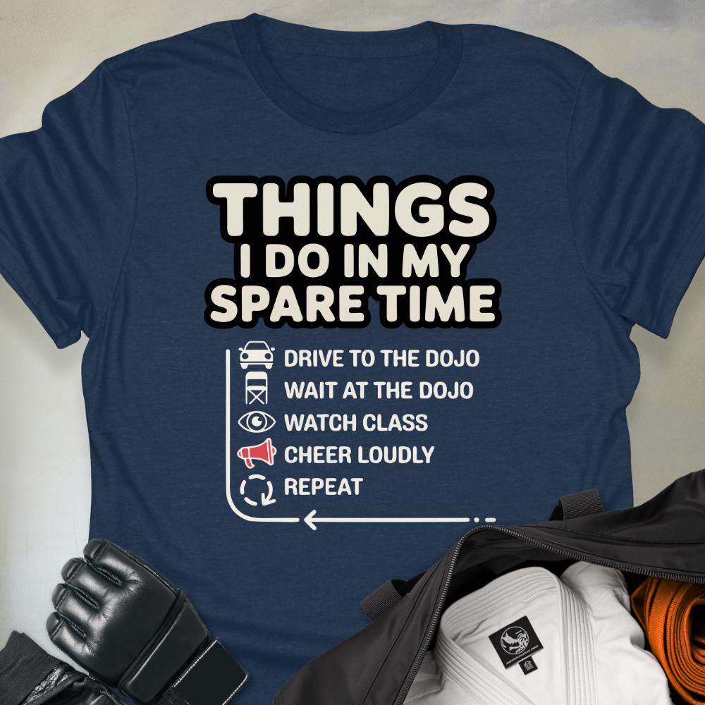 Things I Do - Dojo Parent