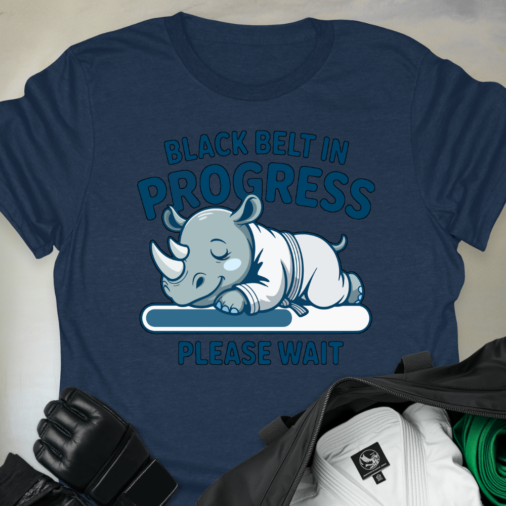 Black Belt In Progress