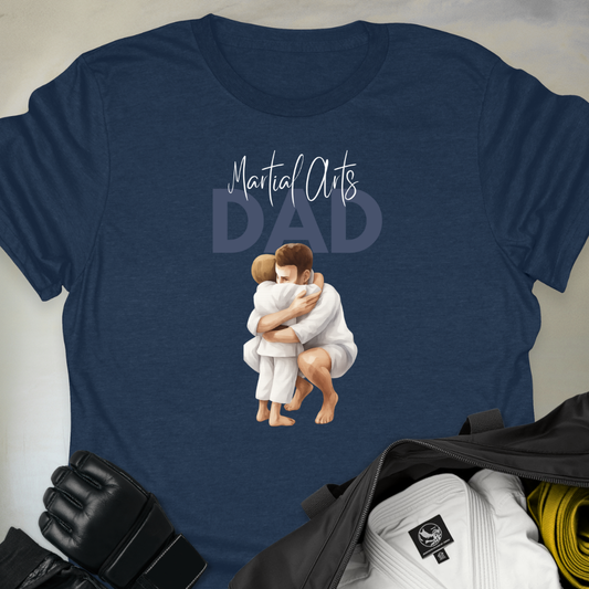 Martial Arts Dad Watercolor