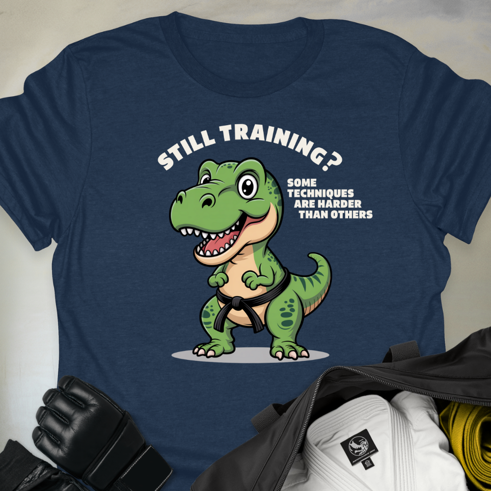 Still Training? T-Rex