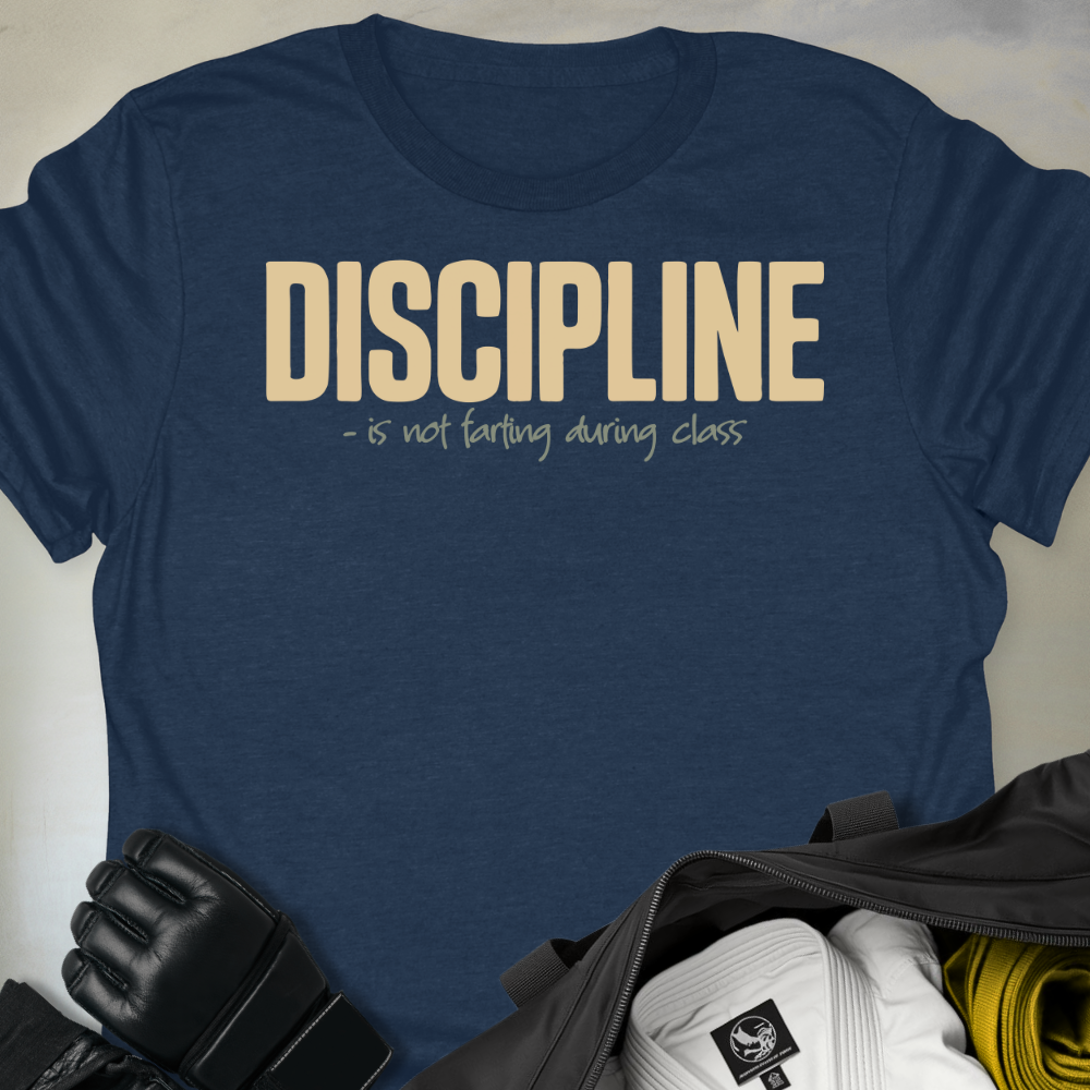 Discipline is...