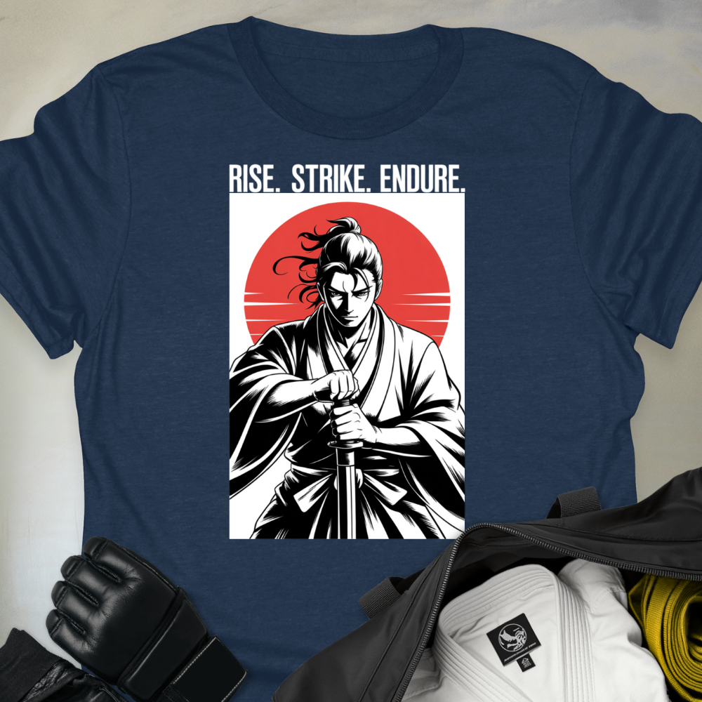 Rise. Strike. Endure.