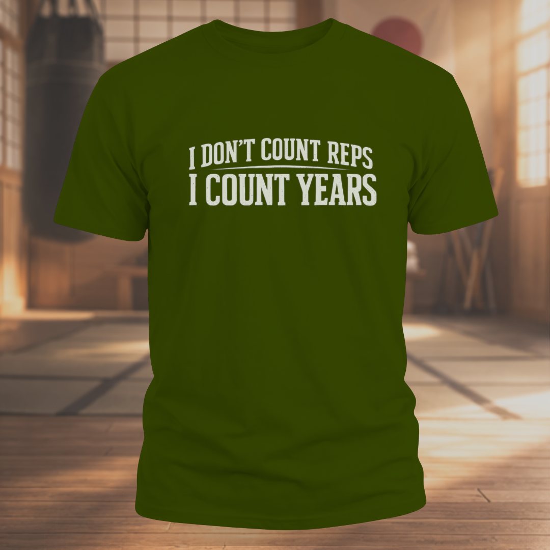 I Don't Count Reps
