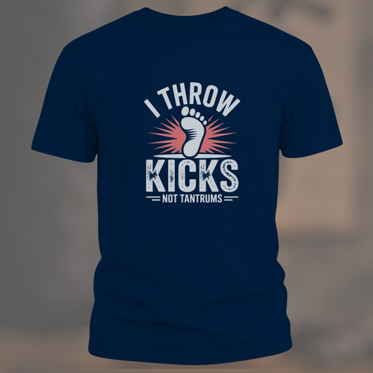 I Throw Kicks