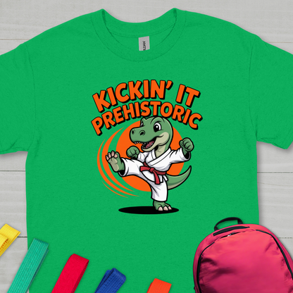 Kids Kickin It Prehistoric