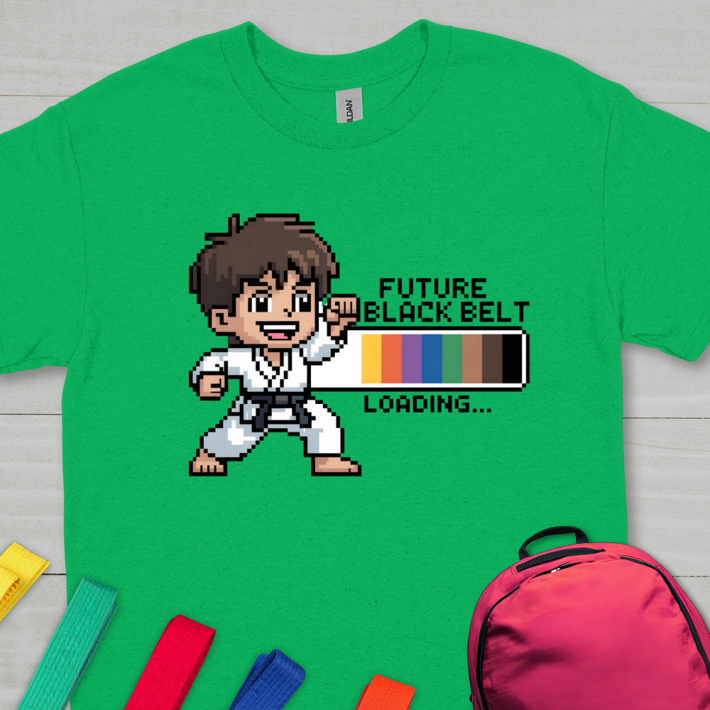 Kids Future Black Belt Loading