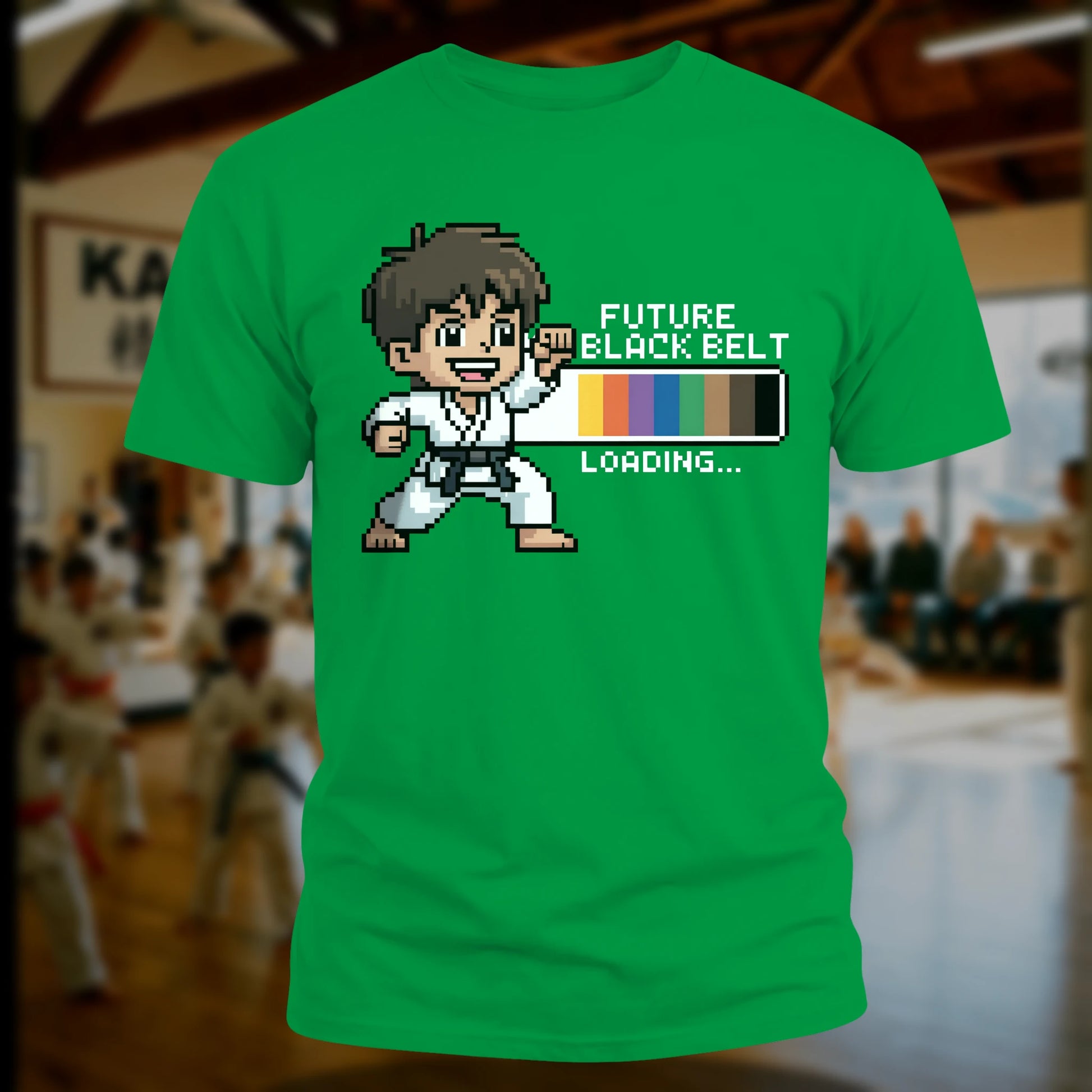RMAMOCK Irish Green
