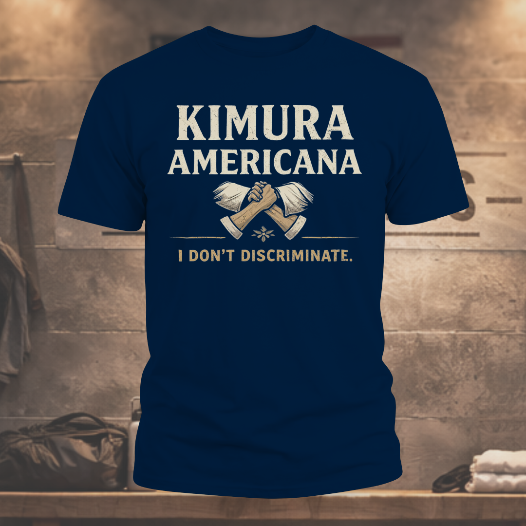Kimura - Americana - I Don't Discriminate Arm Knot