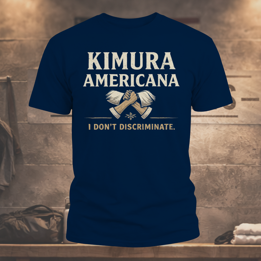 Kimura - Americana - I Don't Discriminate Arm Knot
