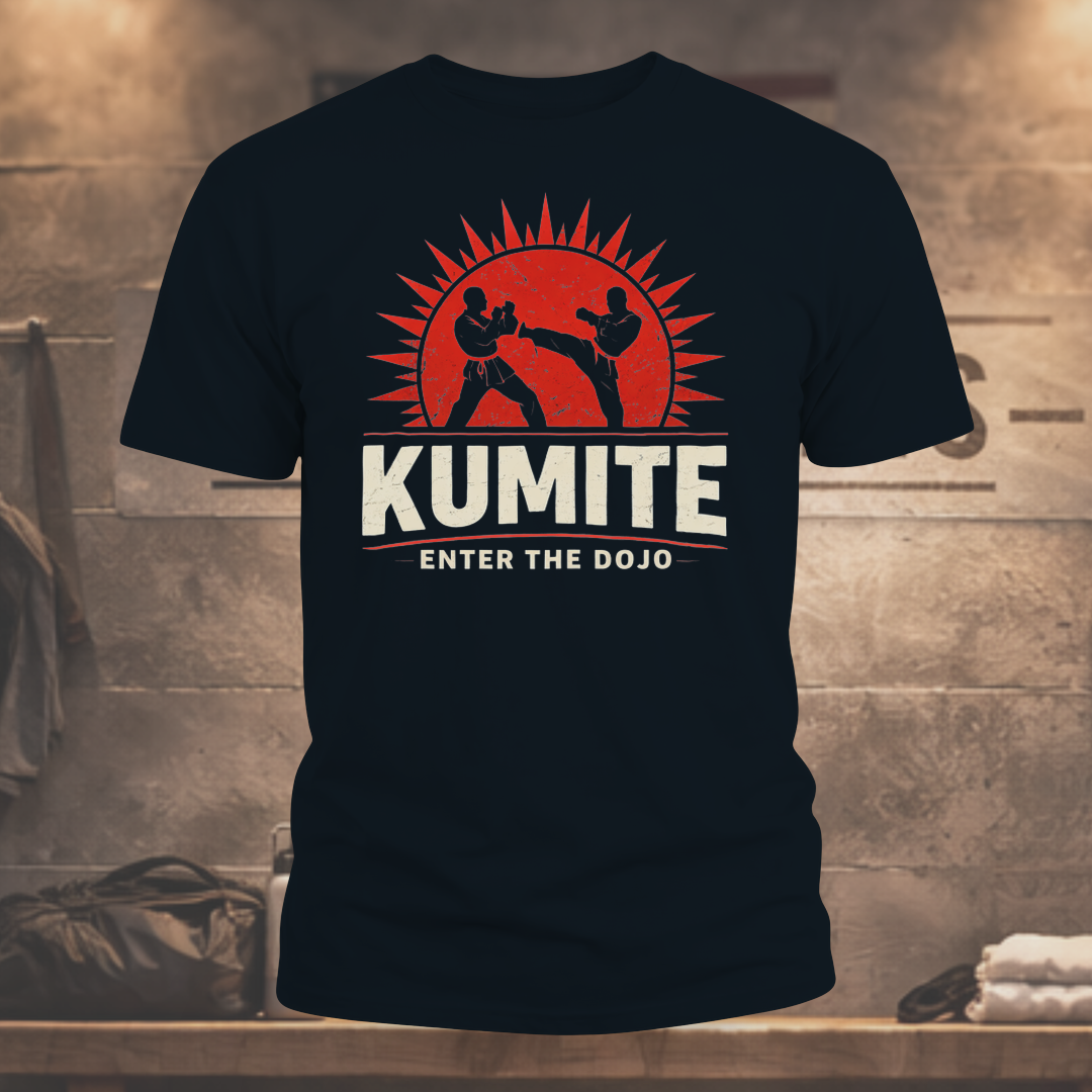 Kumite - Enter the Dojo