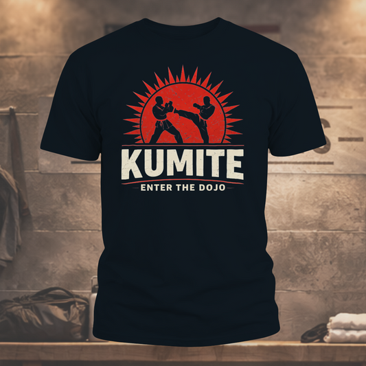Kumite - Enter the Dojo