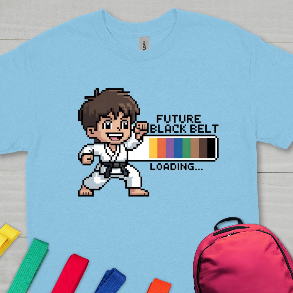 Kids Future Black Belt Loading
